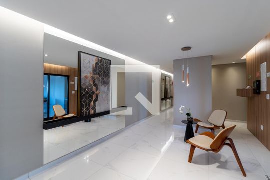 Hall de entrada de apartamento à venda com 1 quarto, 26m² em Santana, São Paulo
