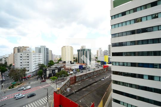 Vista da Varanda de kitnet/studio para alugar com 1 quarto, 29m² em Vila da Saúde, São Paulo