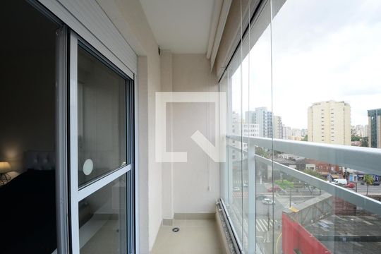Varanda de kitnet/studio para alugar com 1 quarto, 29m² em Vila da Saúde, São Paulo