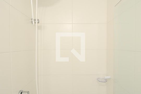 Banheiro de kitnet/studio para alugar com 1 quarto, 29m² em Vila da Saúde, São Paulo