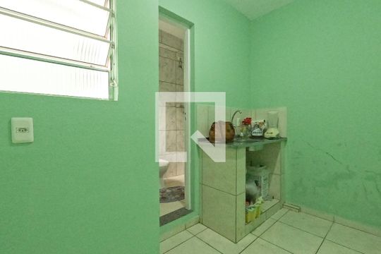 Sala/Cozinha de casa para alugar com 1 quarto, 40m² em Jardim Angélica, Guarulhos