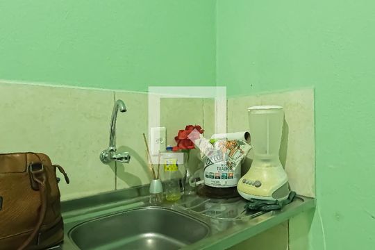 Sala/Cozinha de casa para alugar com 1 quarto, 40m² em Jardim Angélica, Guarulhos