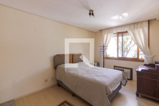 Quarto Suíte de apartamento para alugar com 3 quartos, 371m² em Petrópolis, Porto Alegre