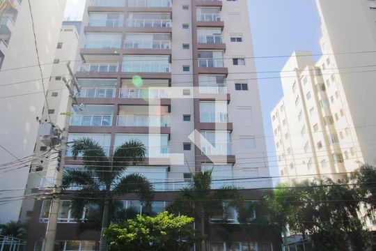 Fachada do Prédio de kitnet/studio à venda com 1 quarto, 34m² em Aclimação, São Paulo
