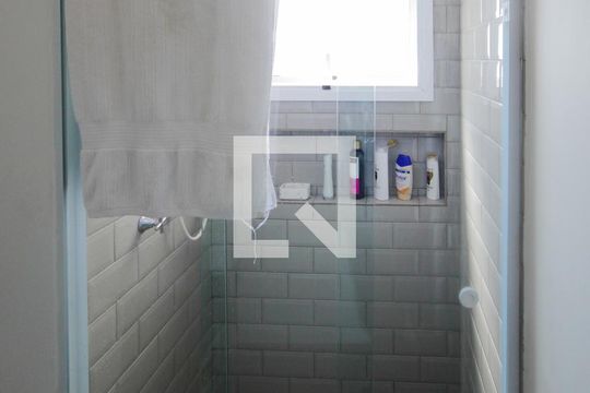 Kitnet - Banheiro de kitnet/studio à venda com 1 quarto, 34m² em Aclimação, São Paulo