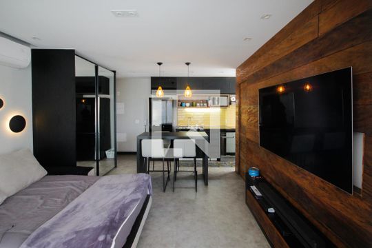 Kitnet de kitnet/studio à venda com 1 quarto, 34m² em Aclimação, São Paulo