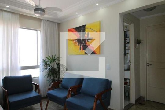 Sala de apartamento à venda com 2 quartos, 52m² em Vila Ema, São Paulo