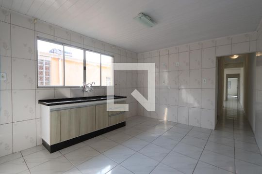 Cozinha de casa para alugar com 3 quartos, 85m² em Jardim Vila Formosa, São Paulo