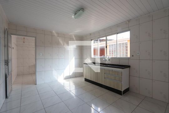 Cozinha de casa para alugar com 3 quartos, 85m² em Jardim Vila Formosa, São Paulo
