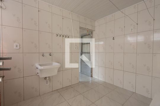Lavanderia de casa para alugar com 3 quartos, 85m² em Jardim Vila Formosa, São Paulo