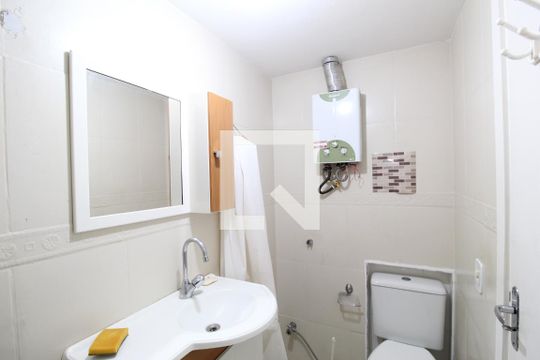 Banheiro Social de apartamento à venda com 3 quartos, 56m² em Anil, Rio de Janeiro