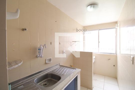 Cozinha de apartamento à venda com 3 quartos, 56m² em Anil, Rio de Janeiro