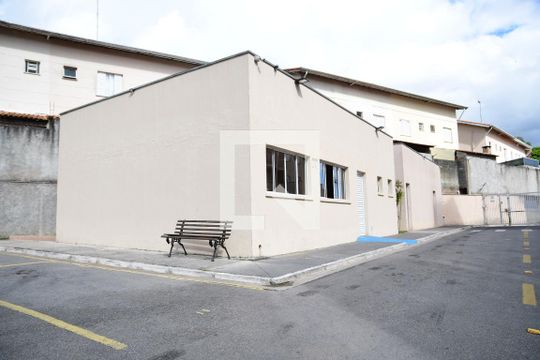 Área comum - Salão de festas de apartamento para alugar com 2 quartos, 50m² em Barro Branco, Cotia