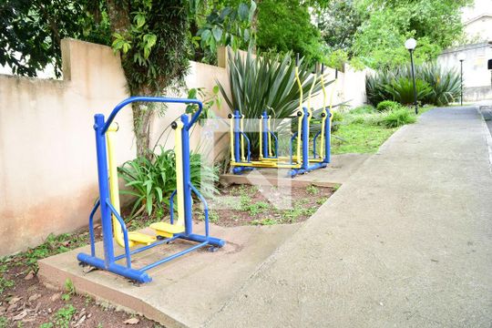 Área comum de apartamento para alugar com 2 quartos, 50m² em Barro Branco, Cotia