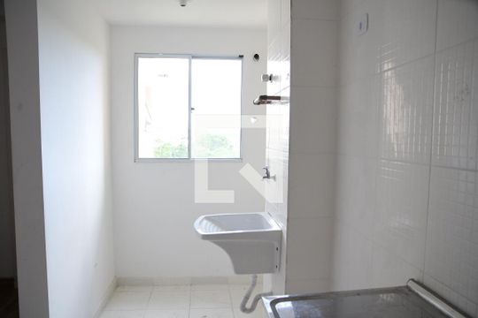 Área de Serviço de apartamento para alugar com 2 quartos, 50m² em Barro Branco, Cotia