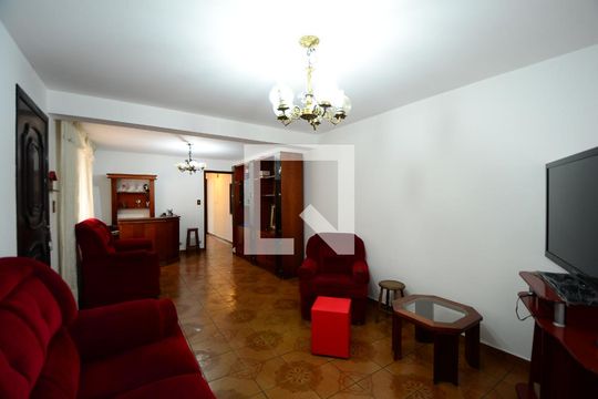 Sala de casa à venda com 4 quartos, 140m² em Vila Clementino, São Paulo