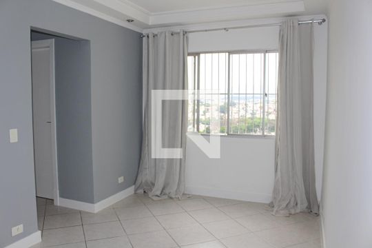Sala de apartamento à venda com 2 quartos, 50m² em Vila Bruna, São Paulo