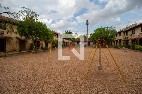 Área comum - Playground de casa de condomínio à venda com 2 quartos, 45m² em Vicentina, São Leopoldo