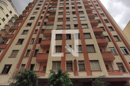 Fachada de apartamento à venda com 2 quartos, 77m² em Campos Elíseos, São Paulo