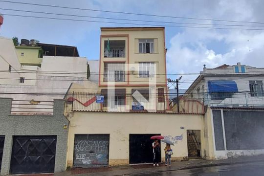 Fachada do Prédio de apartamento para alugar com 2 quartos, 79m² em Lins de Vasconcelos, Rio de Janeiro