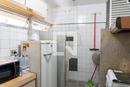 Cozinha de apartamento à venda com 1 quarto, 42m² em Vila Parque Jabaquara, São Paulo