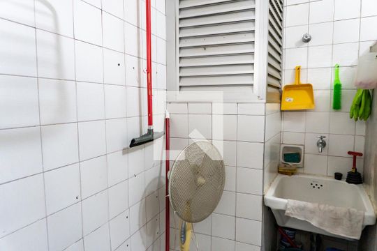 Área de Serviço de apartamento à venda com 1 quarto, 42m² em Vila Parque Jabaquara, São Paulo