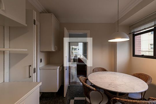 Copa de apartamento à venda com 4 quartos, 211m² em Vila Nova Conceição, São Paulo