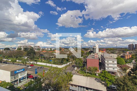 Vista do Terraço de kitnet/studio para alugar com 1 quarto, 28m² em Bacacheri, Curitiba