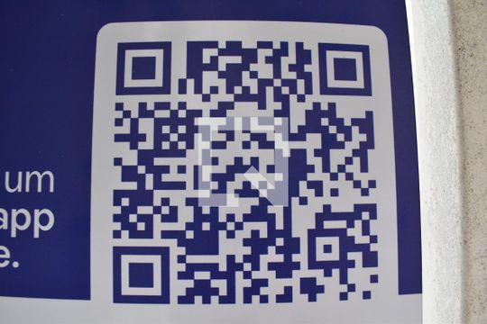 QRcode de kitnet/studio para alugar com 1 quarto, 28m² em Bacacheri, Curitiba