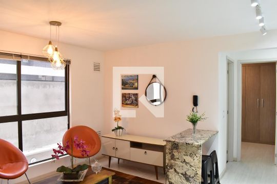 Studio de kitnet/studio para alugar com 1 quarto, 28m² em Bacacheri, Curitiba