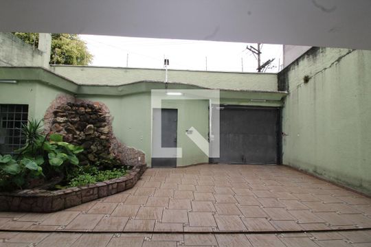 Fachada  de casa para alugar com 5 quartos, 350m² em Chácara Belenzinho, São Paulo