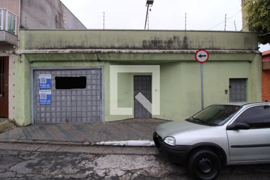 Fachada  de casa para alugar com 5 quartos, 350m² em Chácara Belenzinho, São Paulo
