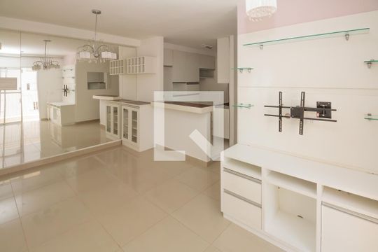 Sala de apartamento para alugar com 2 quartos, 52m² em Bonfim, Campinas