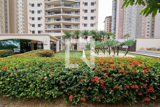 Fachada do Prédio de apartamento para alugar com 4 quartos, 140m² em Jardim Sao Luiz, Ribeirão Preto