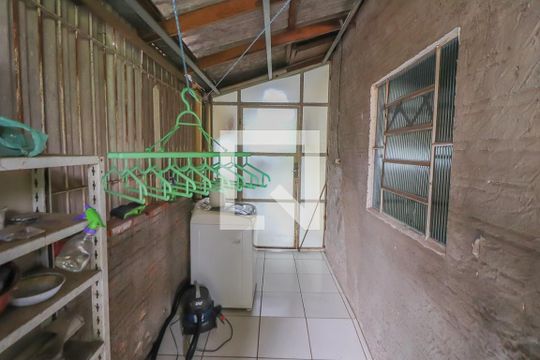 Área de Serviço de casa à venda com 4 quartos, 105m² em Campina, São Leopoldo