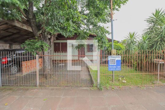 Fachada de casa à venda com 4 quartos, 105m² em Campina, São Leopoldo