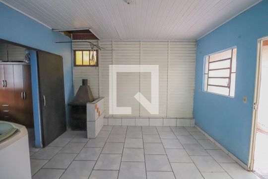 Sala/Cozinha  de casa à venda com 4 quartos, 105m² em Campina, São Leopoldo