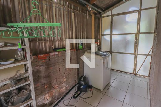Área de Serviço de casa à venda com 4 quartos, 105m² em Campina, São Leopoldo