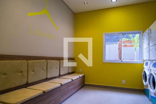 Lavanderia de apartamento para alugar com 1 quarto, 24m² em Saúde, São Paulo