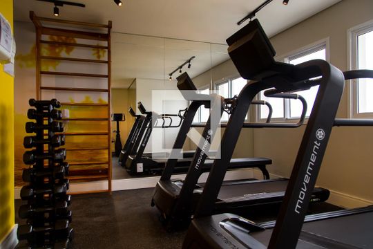 Academia de apartamento para alugar com 1 quarto, 24m² em Saúde, São Paulo