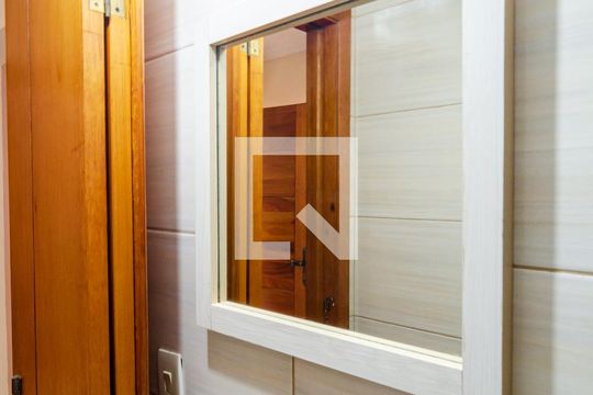 Lavabo de casa à venda com 2 quartos, 117m² em Vila Campestre, São Paulo