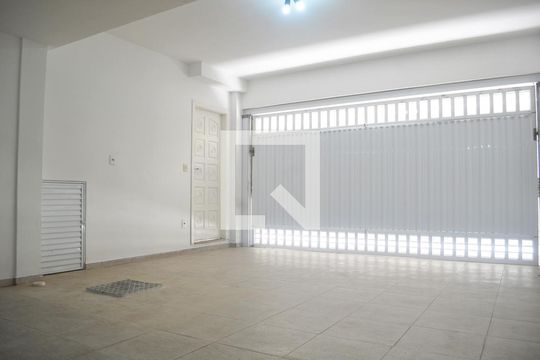 Garagem de casa de condomínio para alugar com 3 quartos, 114m² em Esplanada dos Barreiros, São Vicente