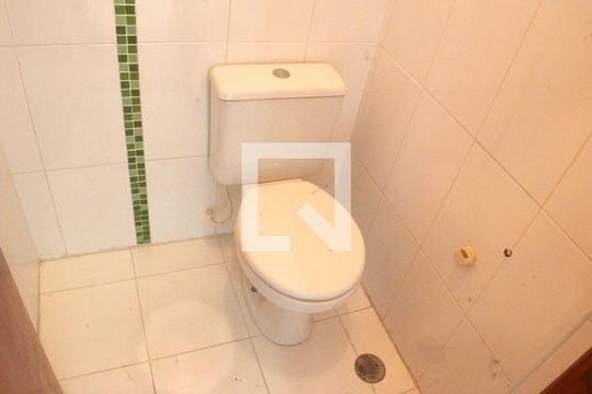 Lavabo de casa de condomínio para alugar com 3 quartos, 114m² em Esplanada dos Barreiros, São Vicente