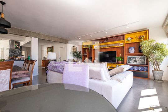 Sala de apartamento para alugar com 2 quartos, 170m² em Jardim Paulista, São Paulo