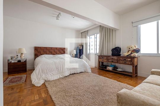 Suíte 1 de apartamento para alugar com 2 quartos, 170m² em Jardim Paulista, São Paulo