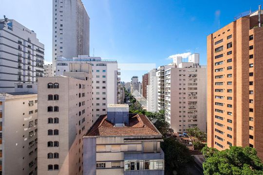 Sala - Varanda de apartamento para alugar com 2 quartos, 170m² em Jardim Paulista, São Paulo