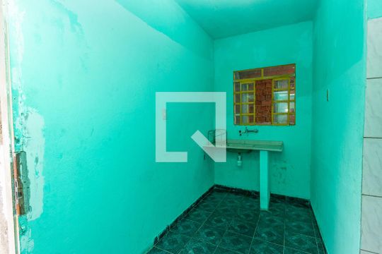 Cozinha  de casa à venda com 1 quarto, 30m² em Casa Grande, Diadema