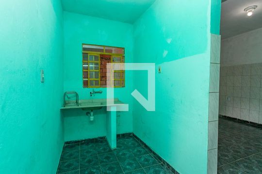 Cozinha  de casa à venda com 1 quarto, 30m² em Casa Grande, Diadema