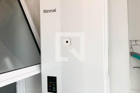 Cozinha e Área de Serviço de apartamento à venda com 2 quartos, 54m² em Quitaúna, Osasco