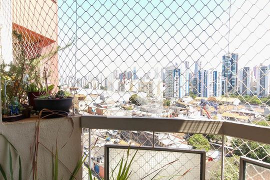 Varanda de apartamento à venda com 2 quartos, 65m² em Vila Invernada, São Paulo
